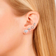Sterling Silver Weather Earrings Set (4 Pieces)