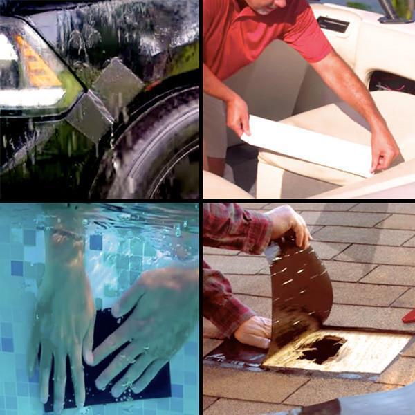 Super Strong Waterproof Flex Tape (Various Colors)