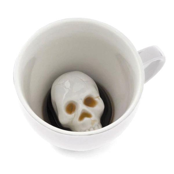 Surprise Skull Mug
