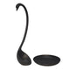 Swan Ladle with Saucer (Various Colors)
