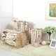 Tree Stump Laundry Storage Basket