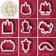 Unicorn Cookie Cutters (Set of 8)