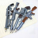 Weaponry Pen Fridge Magnet (Set of 4)