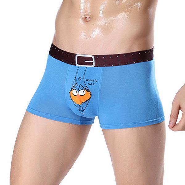 What's Up Bird Boxer Briefs