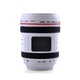 DSLR Camera Lens Projection Alarm Clock (Various Colors)