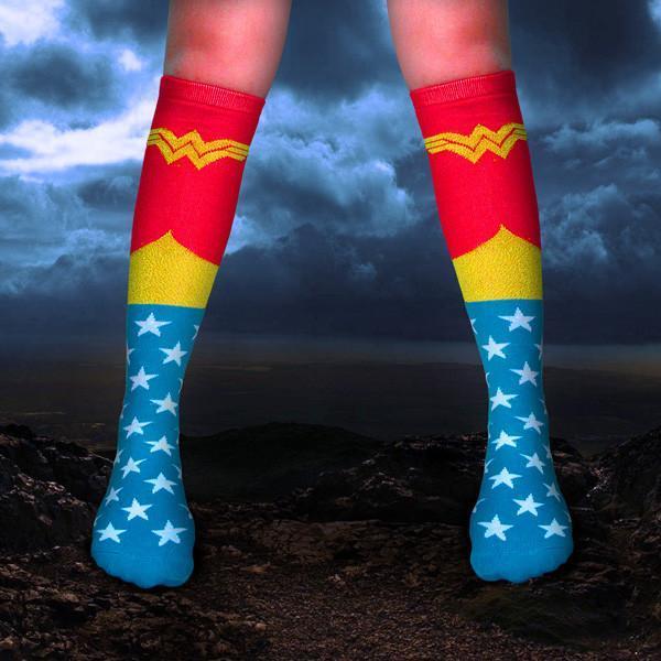 Wonder Woman Socks (Various Designs)