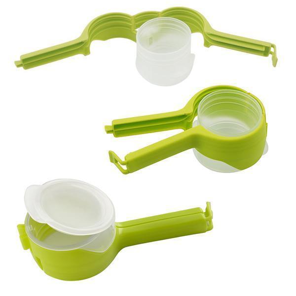 2-in-1 Bag Seal Clip Pourer (Set of 2)