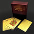 24K Gold Plated Poker Playing Cards