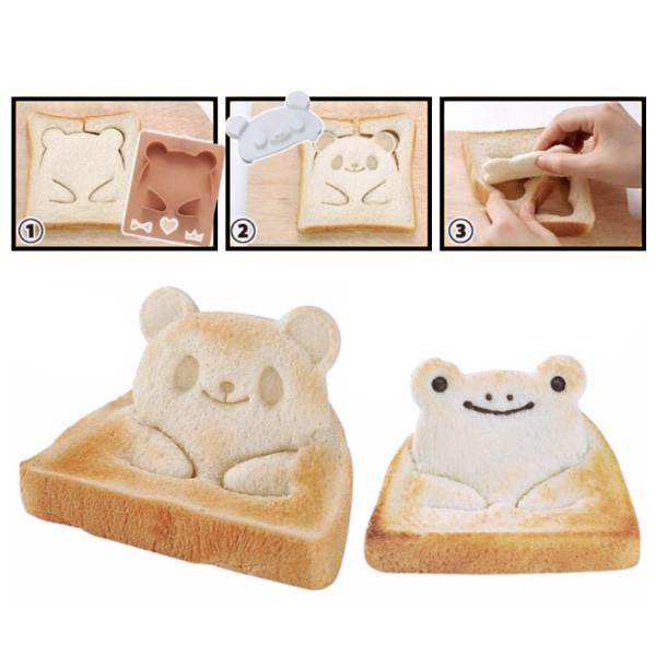 3-in-1 Animal Sandwich Cutters