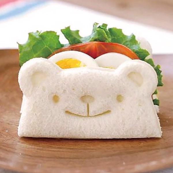 3-in-1 Animal Sandwich Cutters