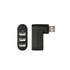 3-in-1 Rotatable USB Hub (Various Colors)