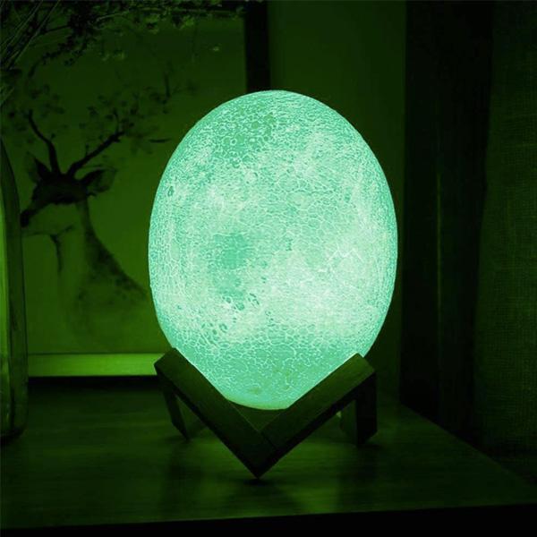 3D Dinosaur Egg Color Change Nightlight