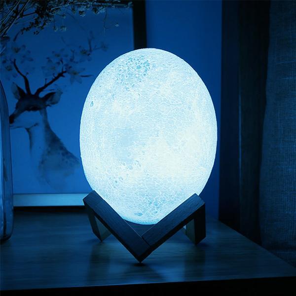 3D Dinosaur Egg Color Change Nightlight