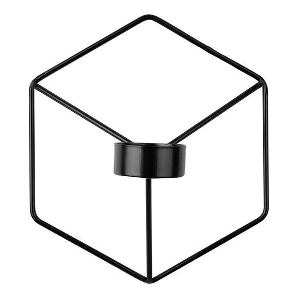 3D Geometric Wall Candle Holder (Various Colors)