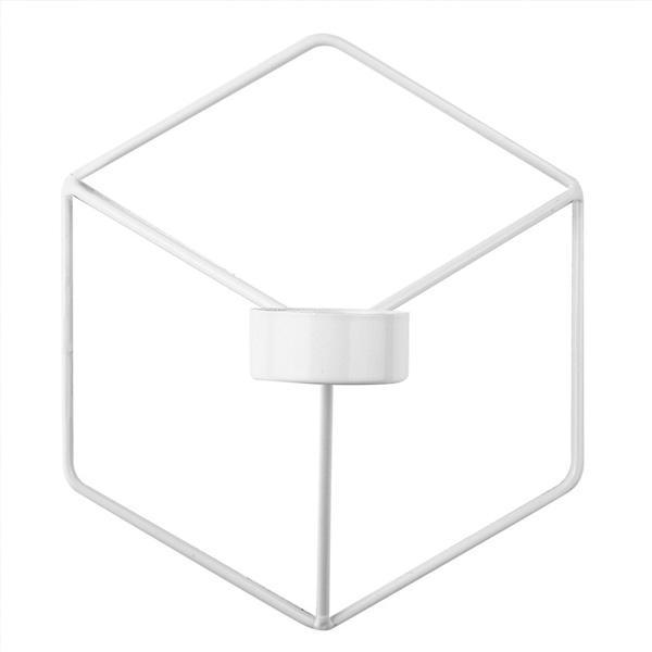 3D Geometric Wall Candle Holder (Various Colors)
