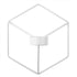 3D Geometric Wall Candle Holder (Various Colors)