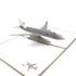 3D Pop Up Bon Voyage Card