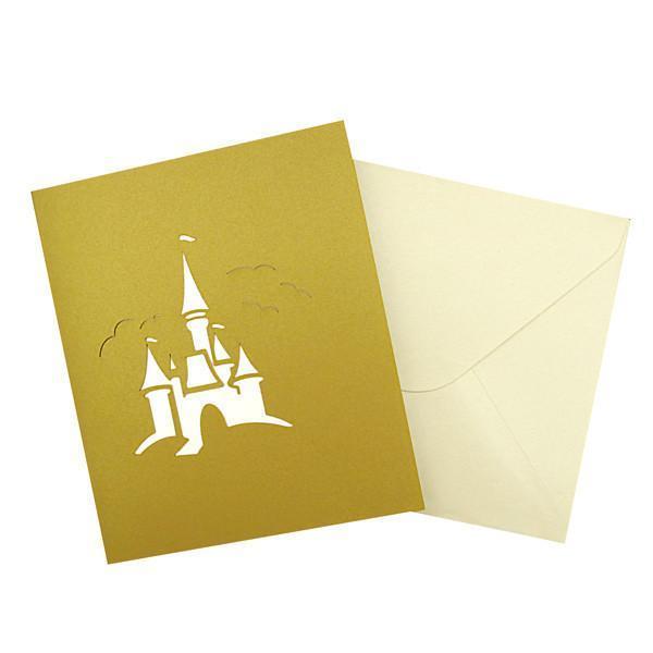 3D Pop Up Dragon & Knight Card