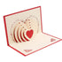 3D Pop Up Heart Card