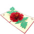 3D Pop Up Peony Card