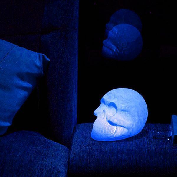 3D Sugar Skull Color Change Night Light
