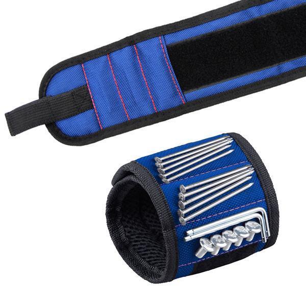 Adjustable Magnetic Tool WristBand (Various Colors)