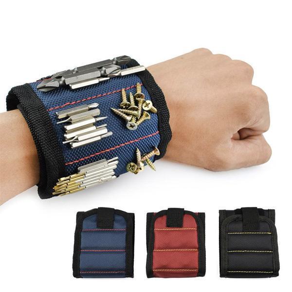 Adjustable Magnetic Tool WristBand (Various Colors)