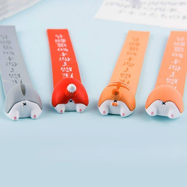 Animal Butt Bookmark (Various Designs)