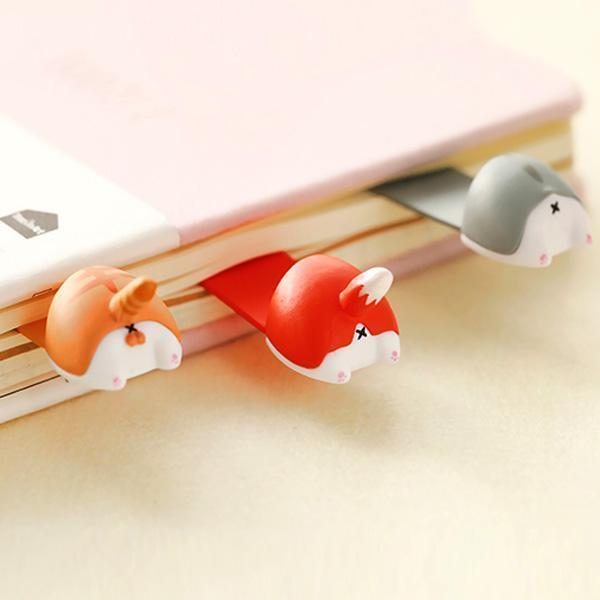 Animal Butt Bookmark (Various Designs)