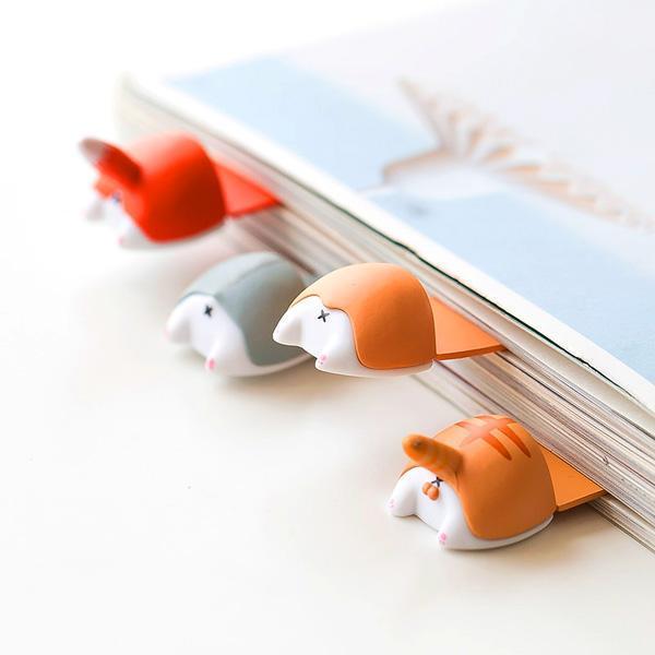 Animal Butt Bookmark (Various Designs)