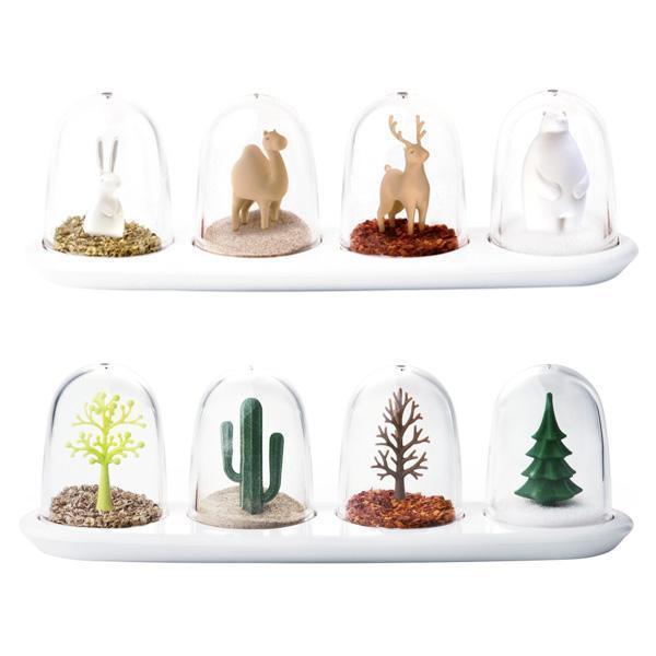 Animal Seasoning Shakers