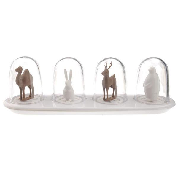 Animal Seasoning Shakers