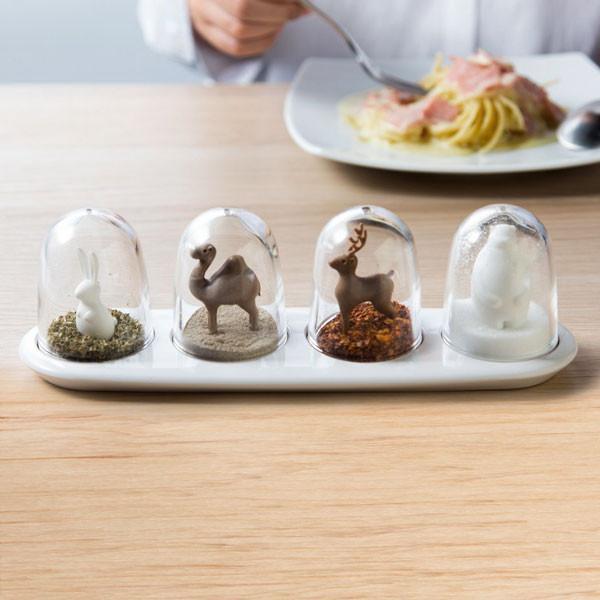 Animal Seasoning Shakers