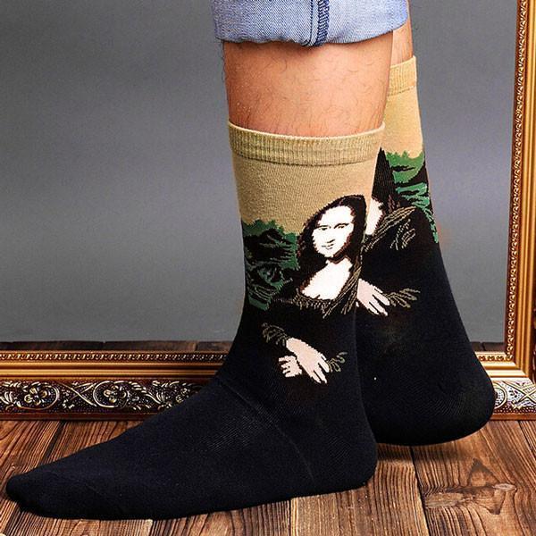 Art Paintings Socks (Set of 4)