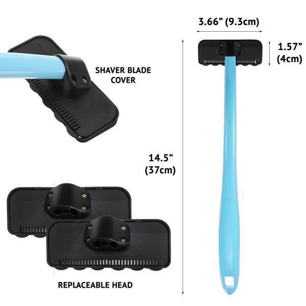 Back Hair Removal And Body Shaver