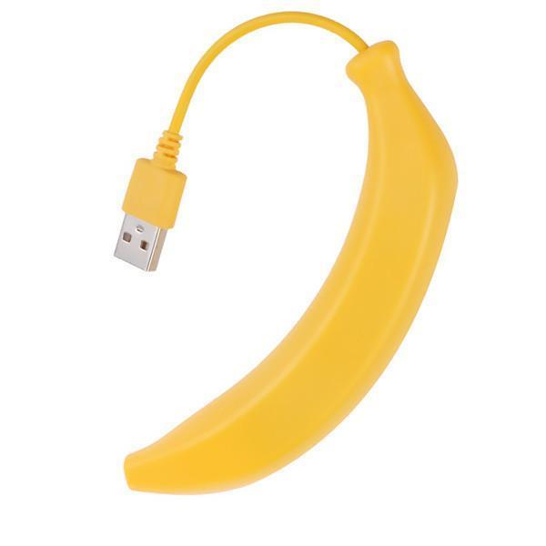 Banana 4-Port USB Hub