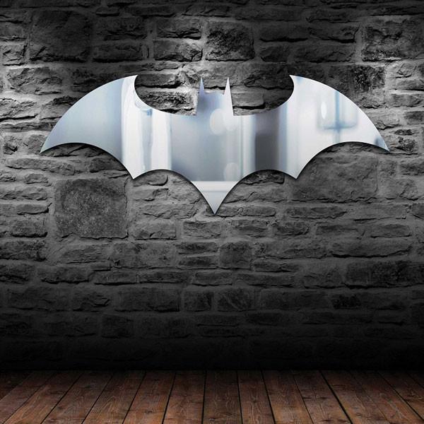 Batman Logo Mirror