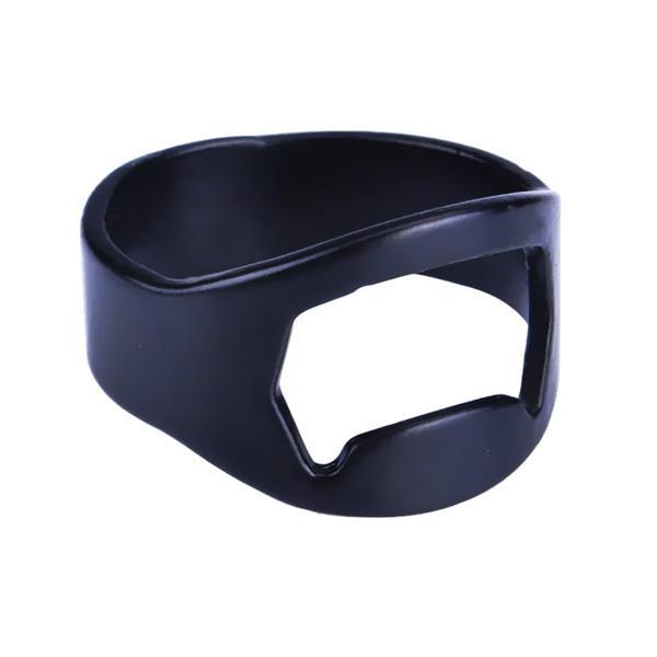 Beer Ring Bottle Opener (Various Colors)