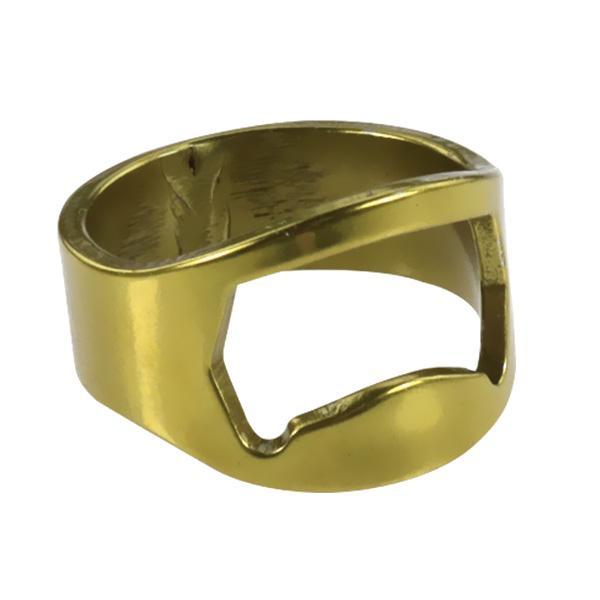 Beer Ring Bottle Opener (Various Colors)