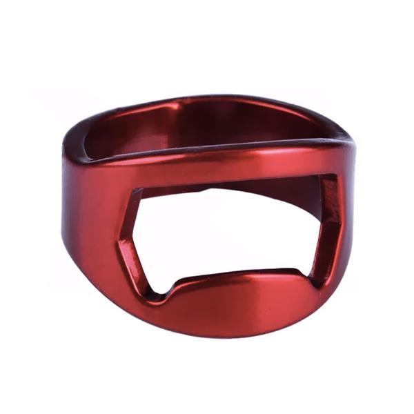 Beer Ring Bottle Opener (Various Colors)