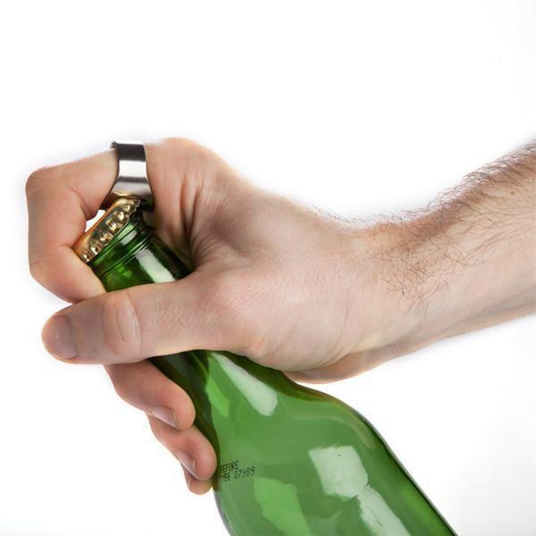 Beer Ring Bottle Opener (Various Colors)