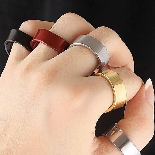 Beer Ring Bottle Opener (Various Colors)