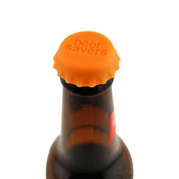 Beer Savers Bottle Caps, Set of 6