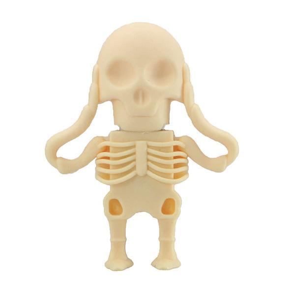 Beheaded Skeleton USB Drive (Various Sizes)