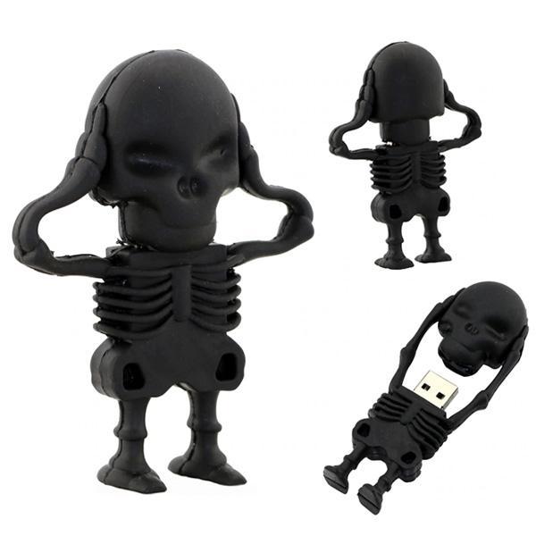Beheaded Skeleton USB Drive (Various Sizes)