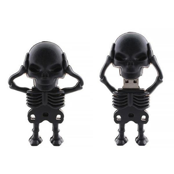 Beheaded Skeleton USB Drive (Various Sizes)