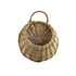 Woven Hanging Planter Wicker Basket (Various Designs)