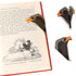 Bird Magnetic Bookmark Pen (Various Designs)