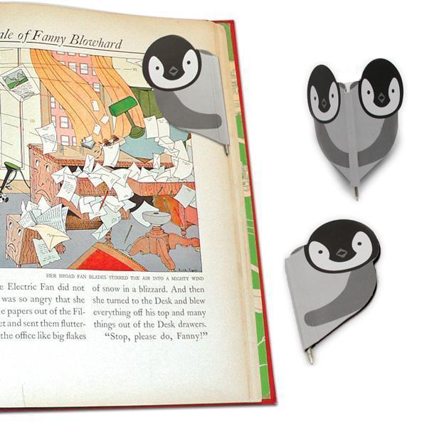 Bird Magnetic Bookmark Pen (Various Designs)