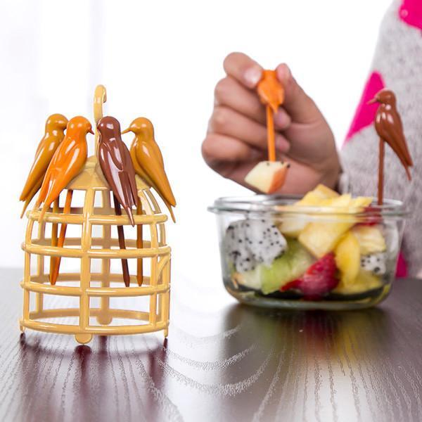 Birdcage Toothpicks